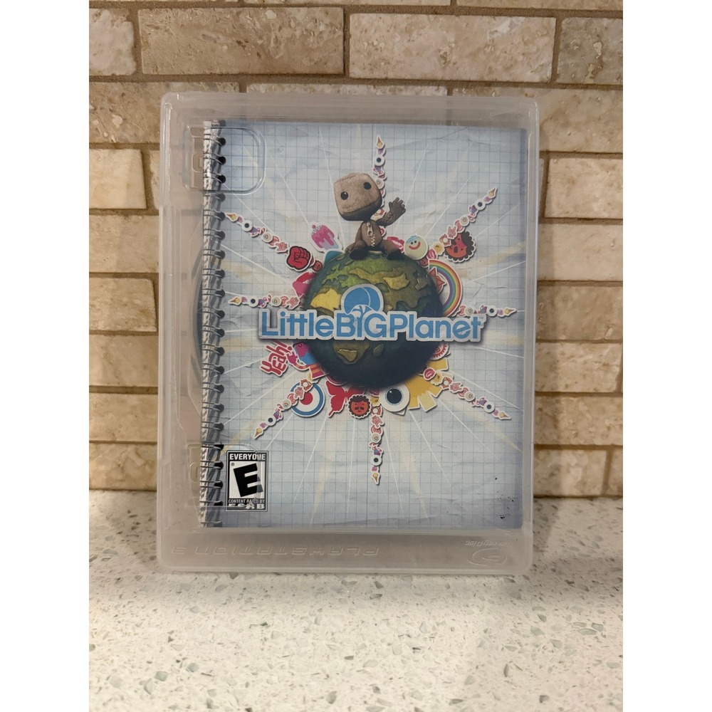 LittleBigPlanet PS3 Complete With Manual Tested